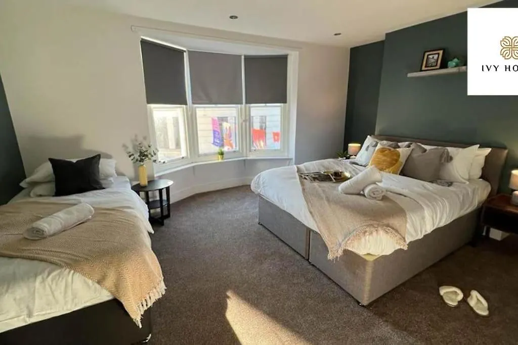 Apartment Central Three Bedroom Flat I Sleep Up To 9 Guests Brighton