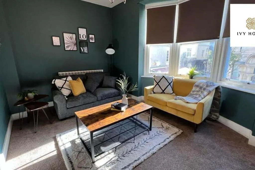 Central Three Bedroom Flat I Sleep Up To 9 Guests Brighton