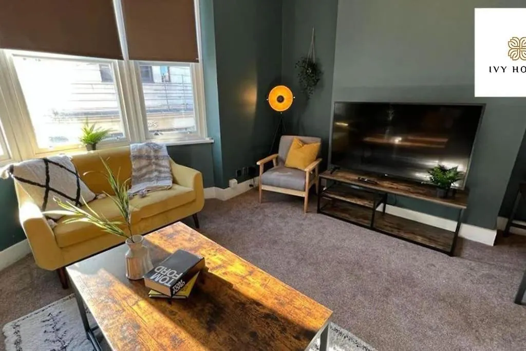 Central Three Bedroom Flat I Sleep Up To 9 Guests Brighton Apartment